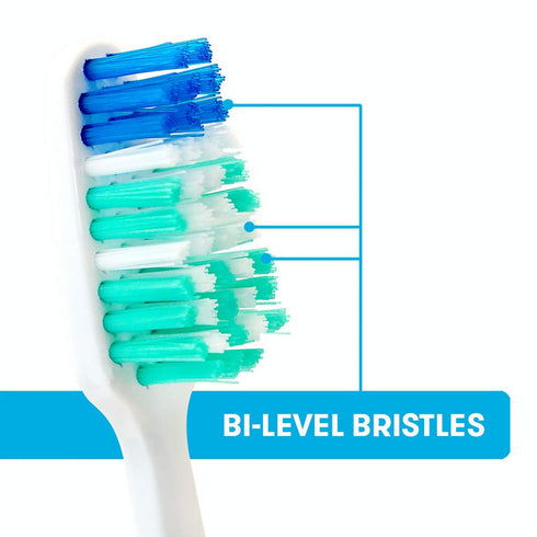 REACH Advanced Design Toothbrushes - Soft, 2-Count (Pack of 6)