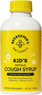 Beekeeper's Naturals Propolis Honey Cough Syrup for Kids - Immune Support with Elderberry, 4 oz