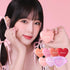LUV BEAM Cheek Balm - Soft Color, Glowy Finish, Creamy Texture for Natural-Looking Flush (06.Peach)