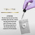BRAWNA 2 Pack Pro Inked PMU Mapping String for Brow and Lip Measuring - Yellow White (30 Meters Each)