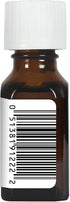Aura Cacia 100% Pure Oregano Essential Oil, 15 ml, GC/MS Tested for Purity