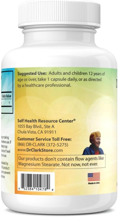 Dr. Clark Arginine, 500mg, 100 Gelatin Capsules