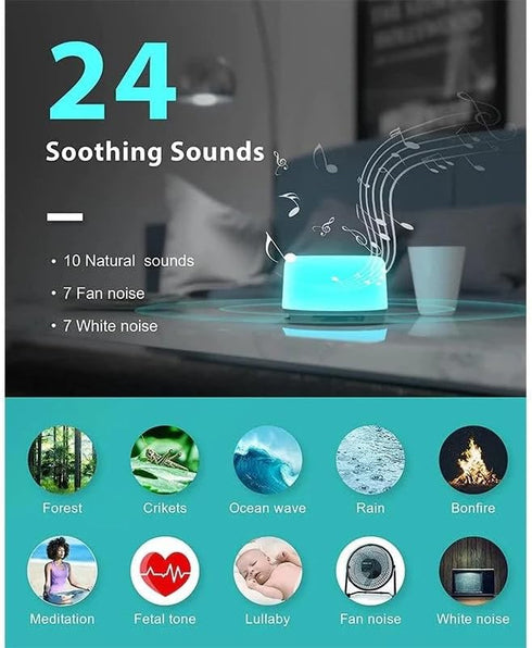 SWZEC Noise Machine (White)
