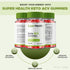 Gummies Gummy (120 Gummies) (Pack 2) rize labs - Super Health Keto ACV - Advanced Weight Loss Formula for Belly Fat
