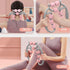 TOMOO 4 Clamps-360 (9 Wheels Muscle Roller Massager Circular Leg Muscle Roller for Leg Neck Hand Arm Muscle Relax