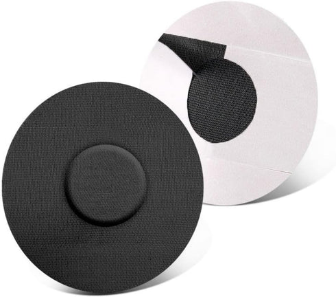 Adhesive Patches for Freestyle Libre 2 | Waterproof & Sweatproof Continuous Glucose Monitor Sensor Cover – 10 Pack,