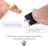 Oticon Hearing Aid MiniFit Wax Guard Filters ProWax Replacement Cerumen Stop for RITE RIC Models (3)