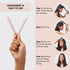 Kitsch Hair Roller Clips, Instant Volumizing Clips for Women, Easy to Use Volume Hair Clips for All Hair Types, 2 Pcs