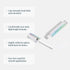 Wonderskin Lip Gloss Blading Top Gloss, Clear Glitter Lip Gloss, Hydrating and High Shine Finish Lip Makeup (Clear