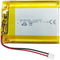 DC 3.7V 3000mAh 124050 Rechargeable Polymer Lithium Battery for DIY 3.7-5V Electronic Products