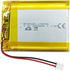 DC 3.7V 3000mAh 124050 Rechargeable Polymer Lithium Battery for DIY 3.7-5V Electronic Products