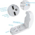 Automatic Air Freshener Dispenser, Wall Mount or Free Standing Aerosol Spray Perfume Dispenser for Bathroom, Hotel,