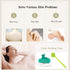 Silicone Body Scrubber & Scalp Massager, Long Handle Back Brush for Shower and Exfoliating