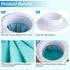 Ice Packs for Injuries - Reusable Thickened Ice Bags with Elastic Support Wrap, Hot & Cold Therapy, 3 Sizes
