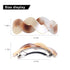 Large Hair Clips (3 Count) - Elegant French Barrettes for Thick Hair, 3pcs Retro Hair Accessories for Women Daily Wear