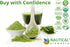Wheatgrass Powder - USDA Certified Organic Wheat Grass Powder That Is Rich In Essential Amino Acids, Chlorophyll, Antioxidants, Fatty Acids, Minerals & Vitamins - US Grown - Vegan & Non-GMO Superfoods