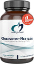 Designs for Health Quercetin + Nettle Supplement, 90 Vegan Capsules