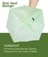 AYOTEE 1.6-2 Gallon Compostable Trash Bags, 50 Count Mini Biodegradable Kitchen Food Scrap Waste Bags with Handle Tie