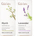 Myrrh Oil for Skin & Lavender Essential Oil for Diffuser Set -