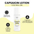 Capsaicin Lotion – Deep Penetrating Roll On Cream for Muscles & Joints, 3 oz, 0.075% Capsaicin