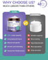 Magnesium Cream - Natural Magnesium Lotion - Body Butter with Shea Butter & Coconut Oil - Fast-Absorbing, Lightweight