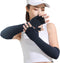 Copper Long Arthritis Gloves - Compression Glove for Pain Relief in Hands and Wrists (Medium)