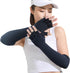 Copper Long Arthritis Gloves - Compression Glove for Pain Relief in Hands and Wrists (Medium)