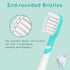 Kids Toothbrush Heads Compatible with Electric Philips Sonicare Handle, 8 Pack Green for Ages 3-7, Mini Brush Heads