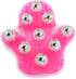 SAMYO Palm Shaped Massage Glove Body Massager with 9 360-degree-roller Metal Roller Ball