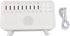 ZUZZEE White Noise Machine Humidifier With Aroma Diffuser And Night Light For Relaxation And Sleep Aid, White