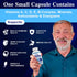 Daily Multivitamin for Men, 35 Vitamins & Minerals, Antioxidants for Energy, Focus, Immune & Prostate Health, 60