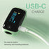Spo2 6 Fingertip Pulse Oximeter with Respiration Rate Monitoring, PI & RR Measurements, Rechargeable Blood Oxygen