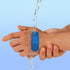 Sinbana 150pcs Blue Metal Detectable Waterproof Adhesive Bandages, High-Visibility & Latex-Free Food Service Bandages