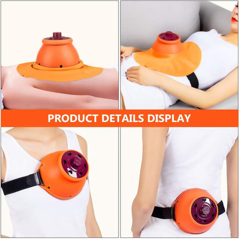 Moxa Burner Box for Moxibustion Therapy - Ideal for Neck Relief