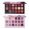 CHARMCODE 2Pcs Twilight Dusk + Aromas Nude Eyeshadow Palette Makeup Set - Highly Pigmented Blending Powder