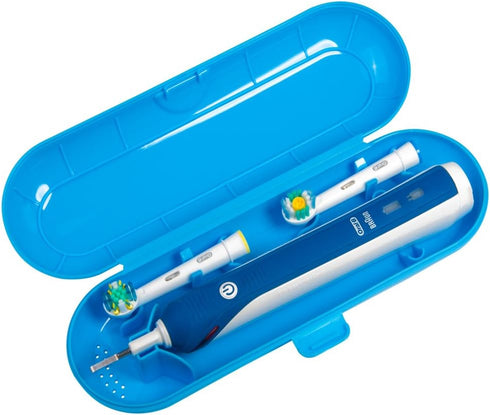 Nincha Portable Replacement Plastic Electric Toothbrush Travel Case - For Oral-B Pro Series