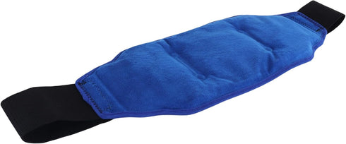 Premium Hot Cold Gel Bead Ice Pack by FOMI Care | Flexible Reusable Heating Pad for Lower Back, Shoulder, Knee Pain