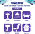 SANI 360° Sani Sticks Drain Cleaner and Deodorizer, Enzyme Pipe Cleaners for Sinks, Bathtub Drains, Septic Tanks, 24
