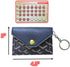 Stylish Black PU Leather Birth Control Pill Wallet - Arrow Design