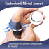 Nvorliy CMC Joint Thumb Arthritis Brace - Thumb Support for Osteoarthritis and Pain Relief for Women & Men (Left, Large)