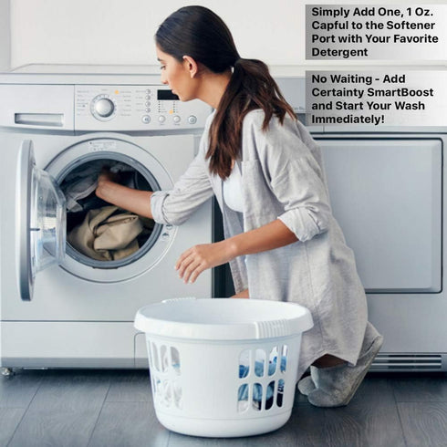 SmartBoost Liquid Laundry Additive by Certainty, 20 oz, Powerful Protection for Your Fabrics