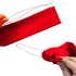 Wire Headbands for Women, Knotted Bows Cute Fashion Plain Twisted Satin Ribbon Hair Scarf Accessories in Solid Colors -