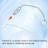 Sinbana 10pcs 85dB Sports Lock for Oticon Hearing Aids, Secure Retention Tail Fixing Lock Replacement for Oticon