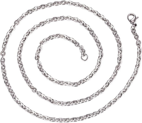 Kissreason Stainless Steel Aroma Aromatherapy Essential Oil Diffuser Necklace