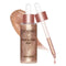 UCANBE Hydrating Body Glitter Dewy Highlighter Makeup Luminizer Drops (Rose Gold #03)
