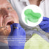 Brush Patient Mouthwash Basin, Plastic Emesis Basin for Elderly, Dental Emesis Trays for Teeth Cleaning