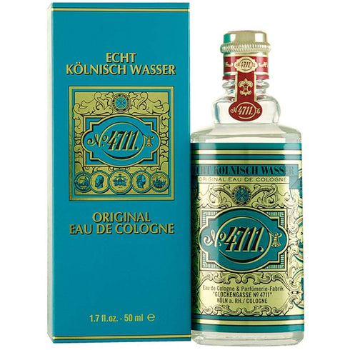 Muelhens 4711 Eau De Cologne Splash for Unisex, 50ml/1.7oz