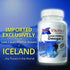 Icelandic Fourmula Quadruple Strength Omega-3 Fish Oil 3000mg High DHA & EPA, 90 Softgels