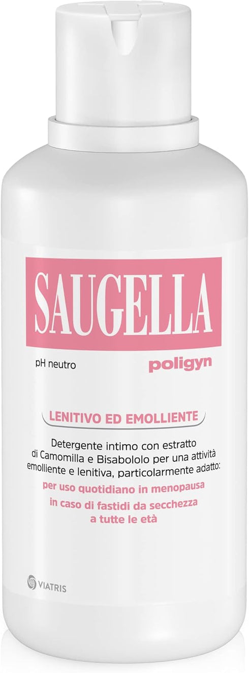 Saugella Poligyn PH Neutral Intimate Cleanser Chamomile, 500ml