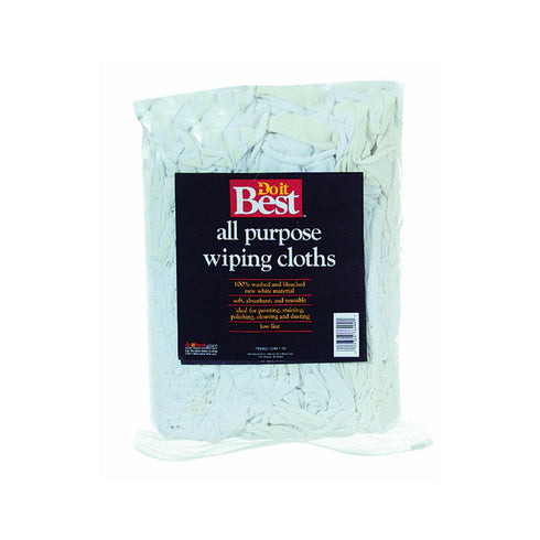 Trimaco LLC Do it Best White Knit Painter's Rags (4 Lb.) - 1 Each